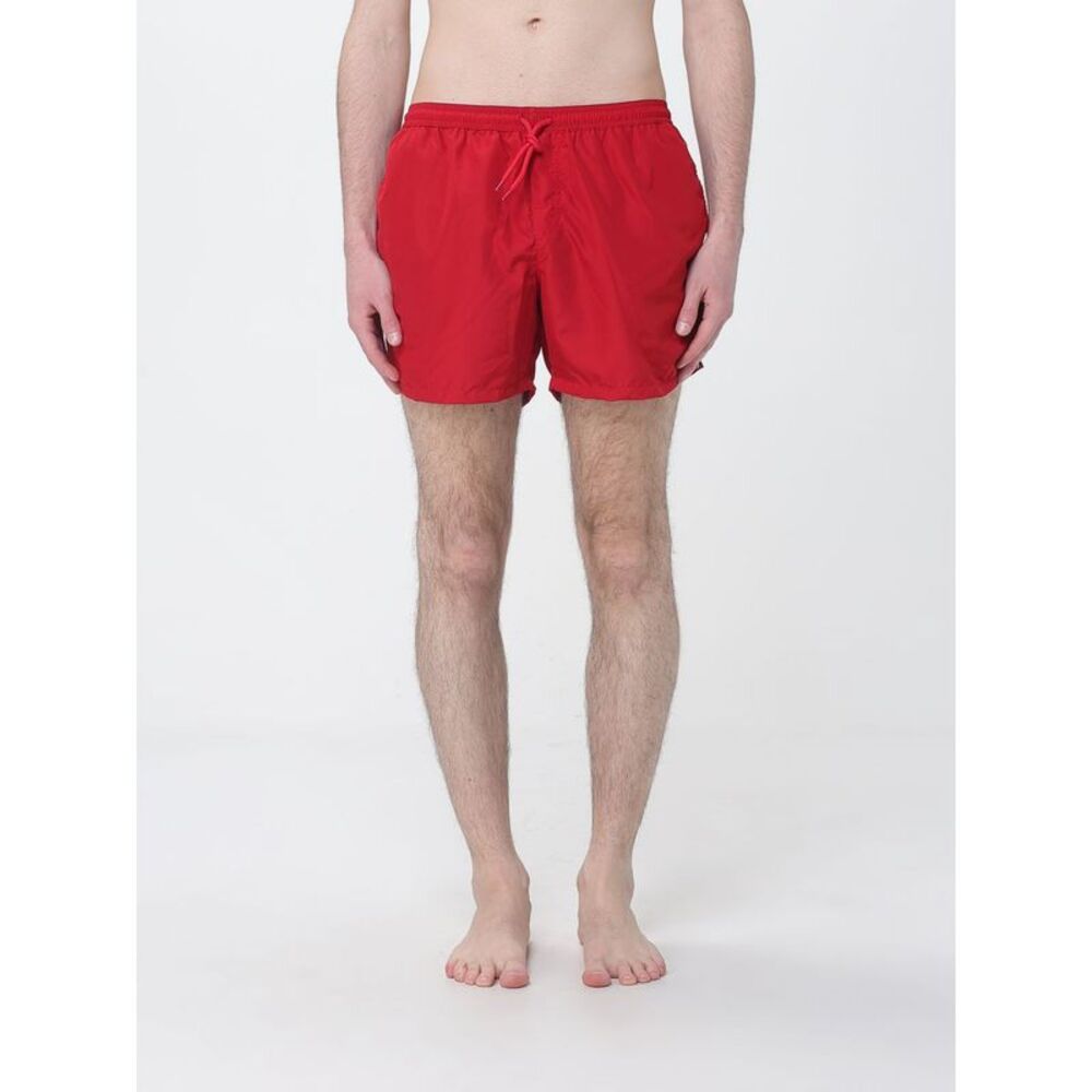 Gcds Men Gcds Nylon Swimsuit With Jacquard Logo